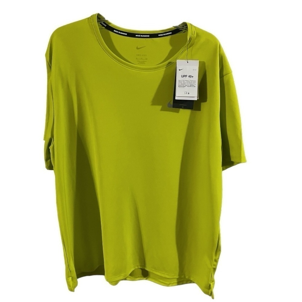 NWT Nike Men's Dri-FIT UV Short-Sleeve Running Top Sz XL